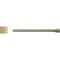 Ekena Millwork Premium 1 1/4" Barn Door Flat Track Extension Hardware for 1 3/4" Door, Jacob's Gold GB60014EXXJG - alternate 2